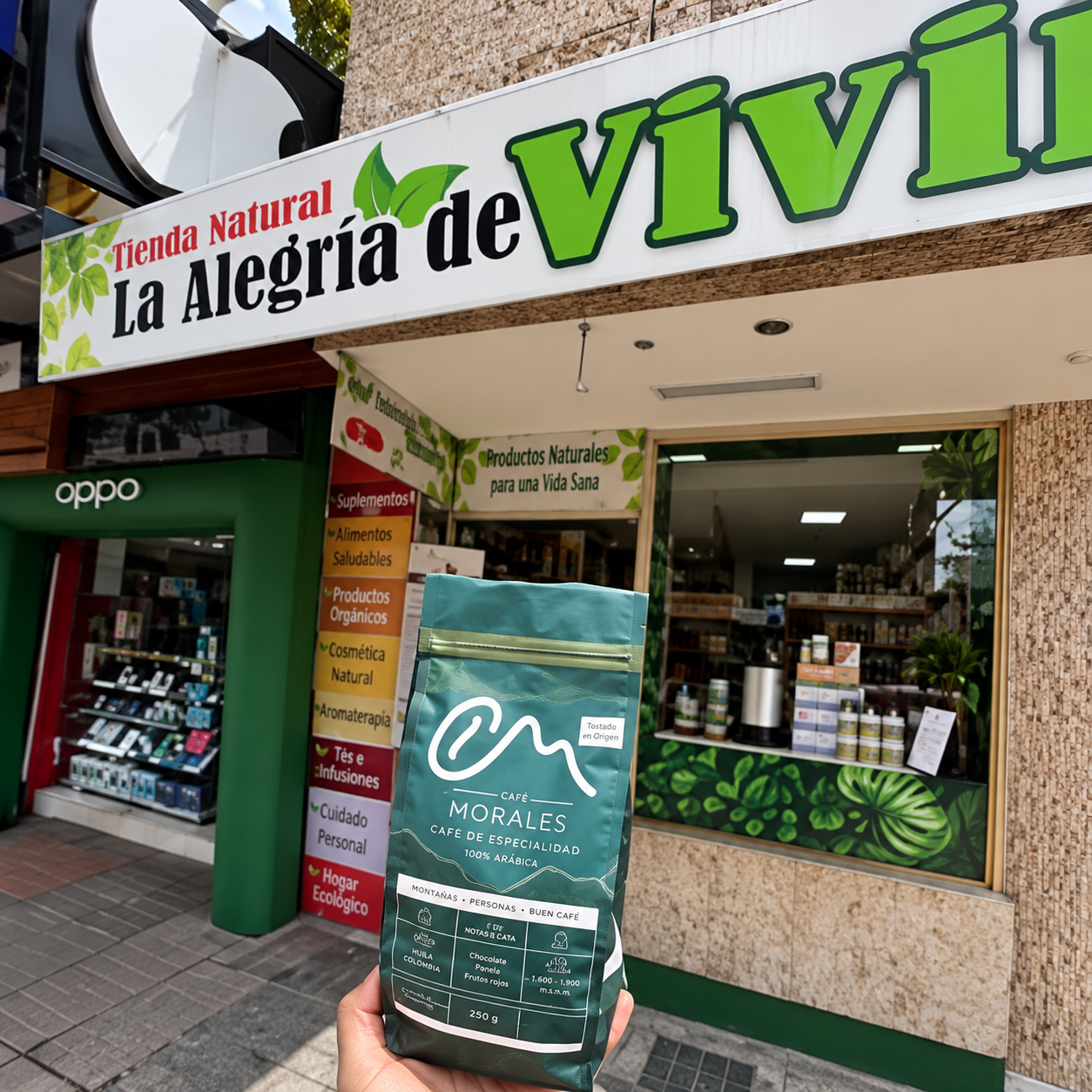 Café de origen comercializado en Florencia