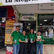 Familia caficultora Café Morales